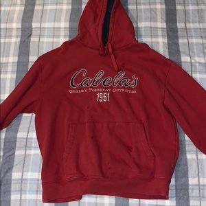 Cabela’s  hoodie